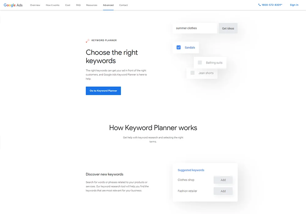 keywordplanner