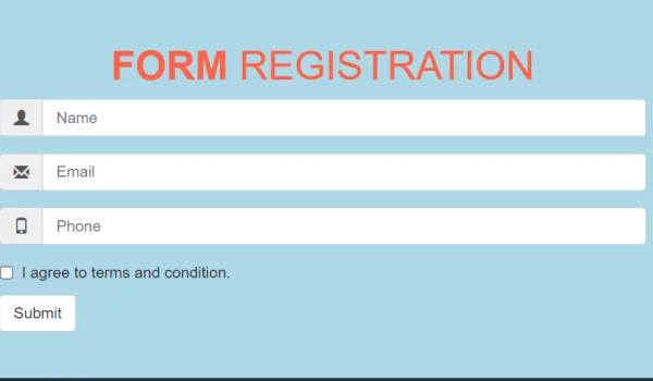 31+ Awesome Bootstrap Form Templates